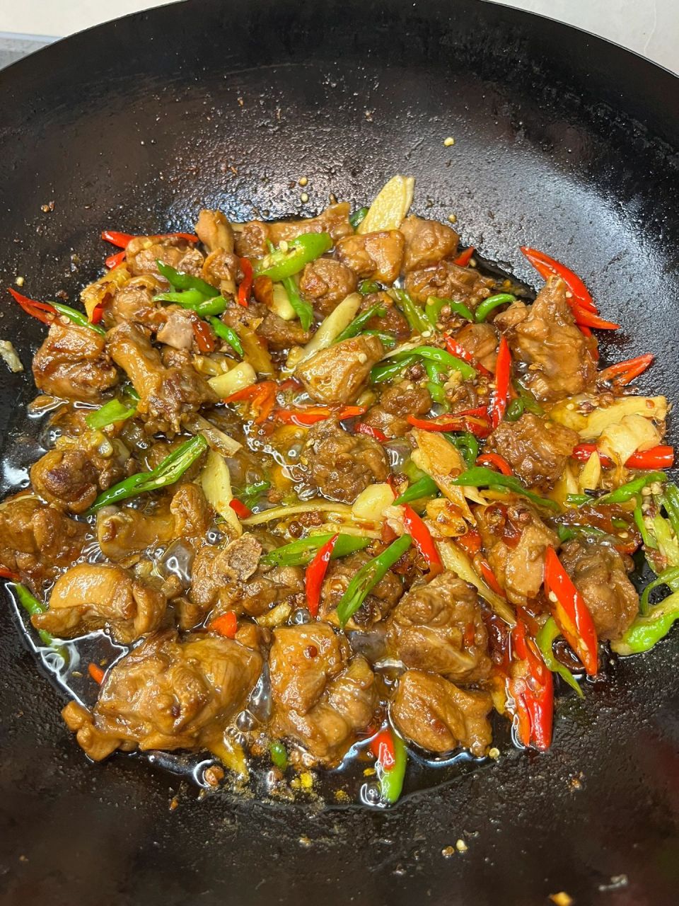 下饭又下酒! 今天吃姜爆鸭!