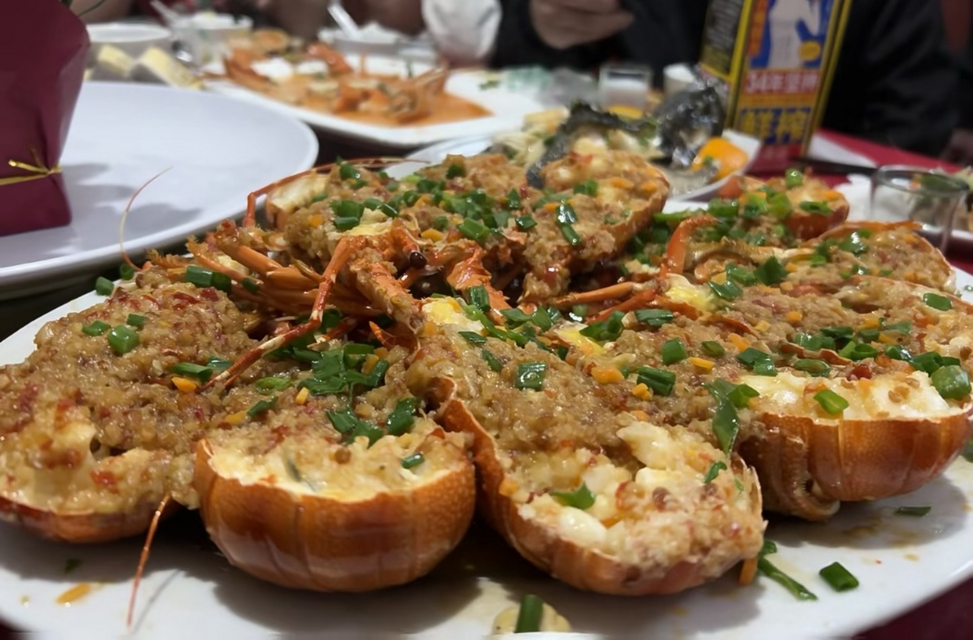 网友:福建乡下的酒席是我见过最豪华,也是最对胃口的!