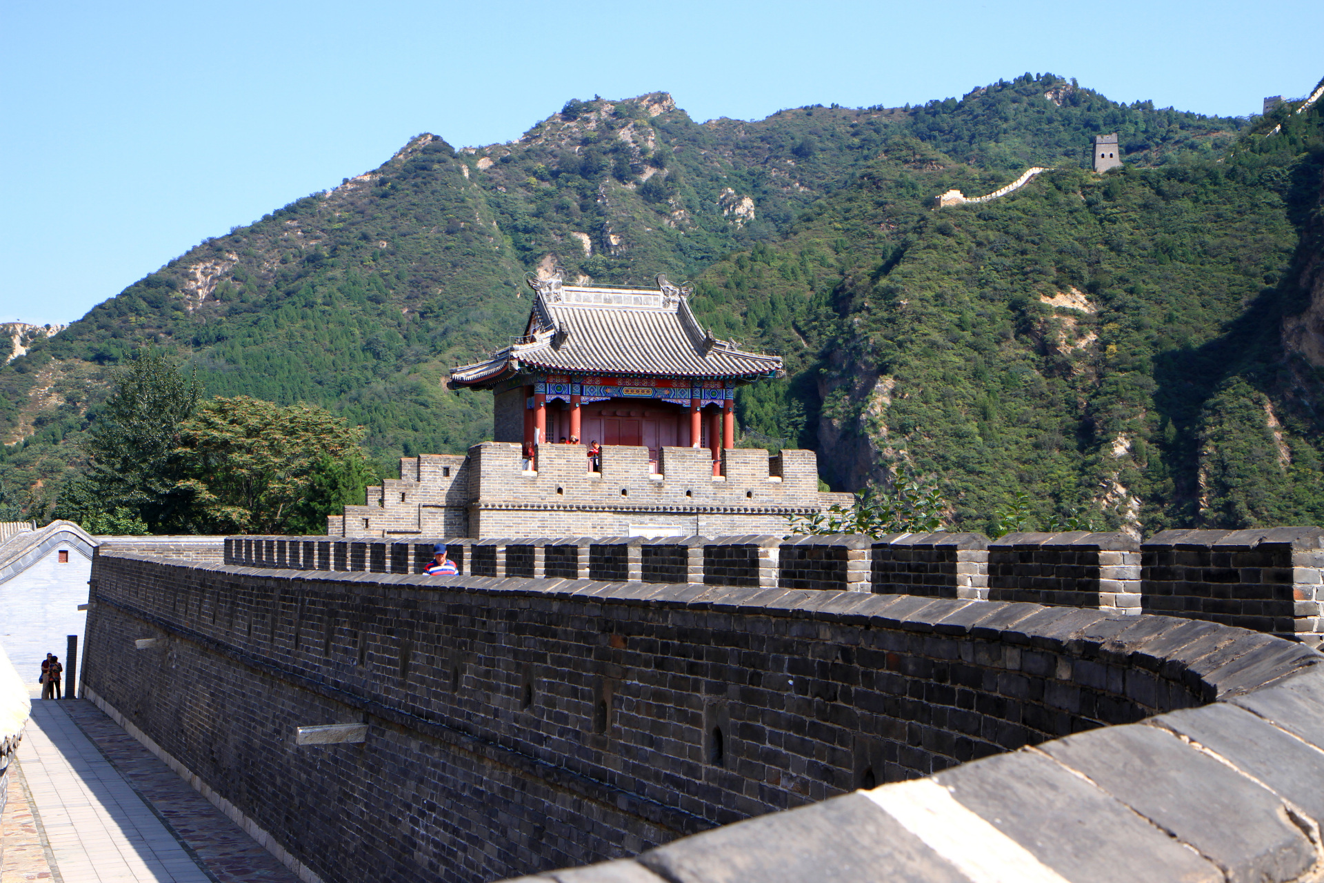 津门十景之一,蓟北雄关(黄崖关长城)