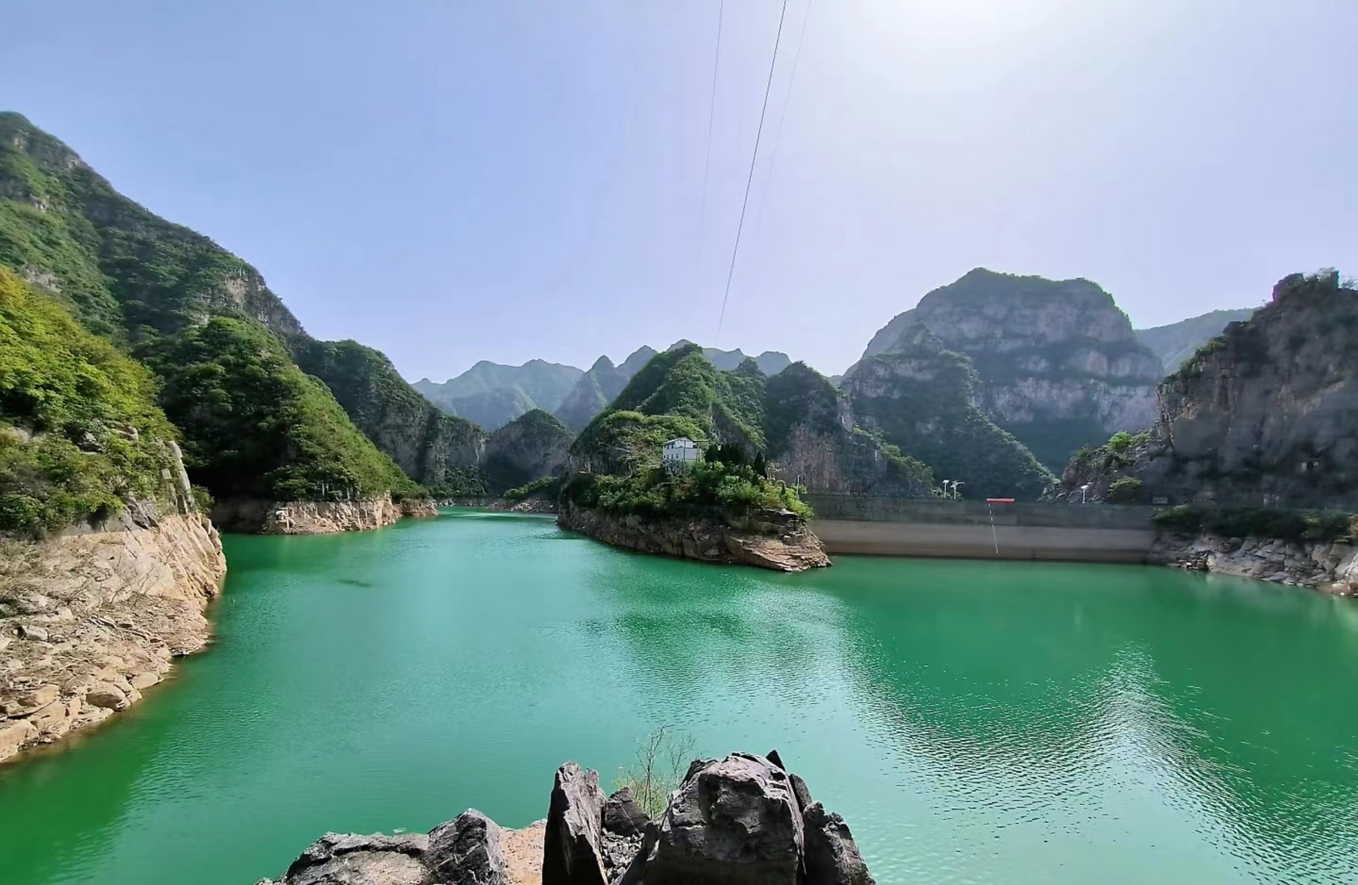 郑州一日游,后寺河水库,一小时到达,周末想玩来这里!