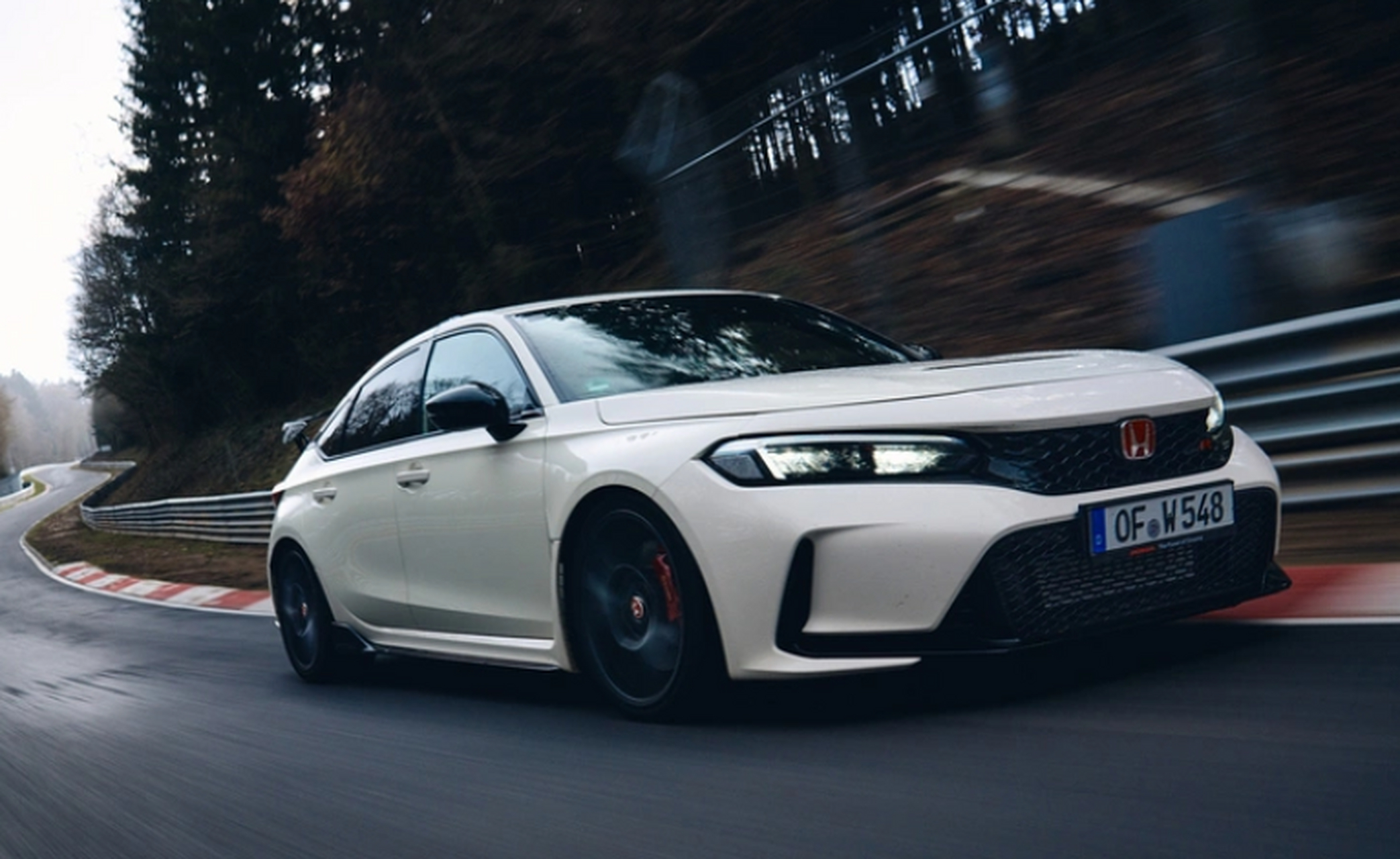 刷新纽博格林单圈!本田思域typer重夺最快前驱车宝座!