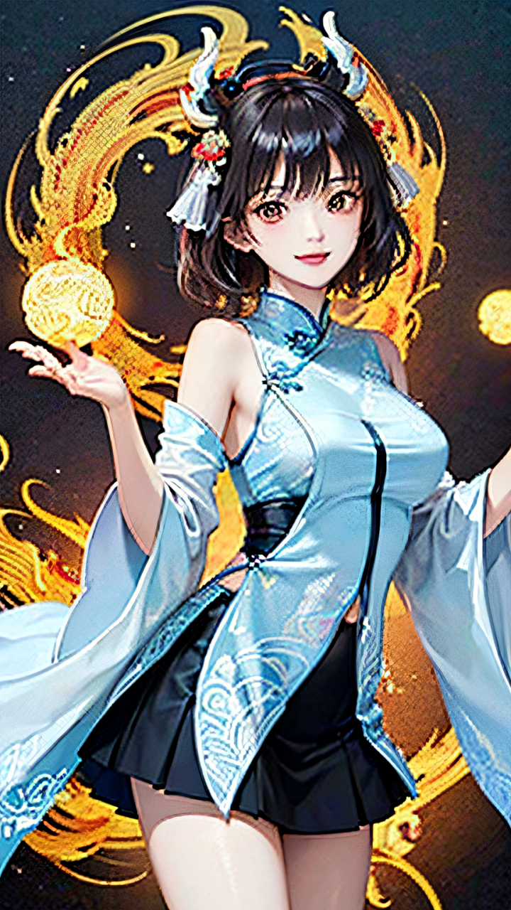 国风少女#中国风美女#