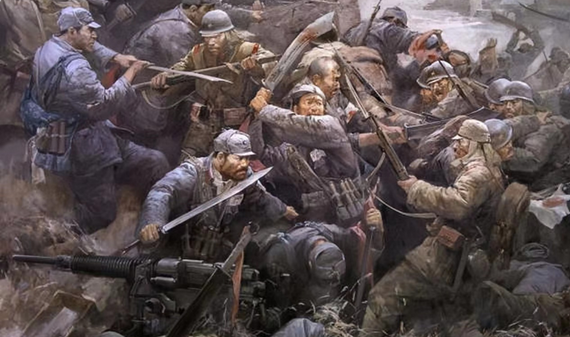 在1943年,湖北宜昌的石牌发生了一场艰苦卓绝的战斗,这是二战期间最大