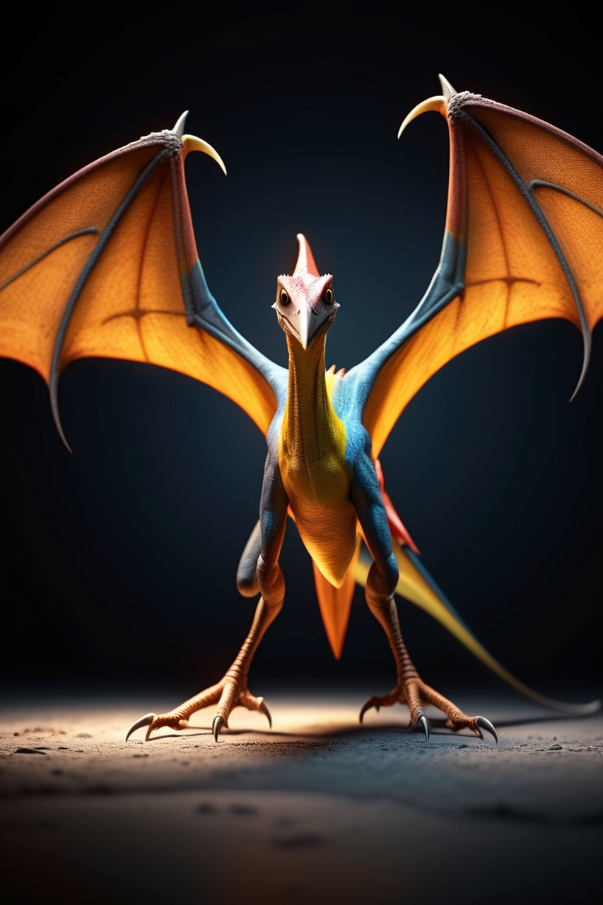 翼龙是已经灭绝的爬行动物,但它们在地球上生存了约1