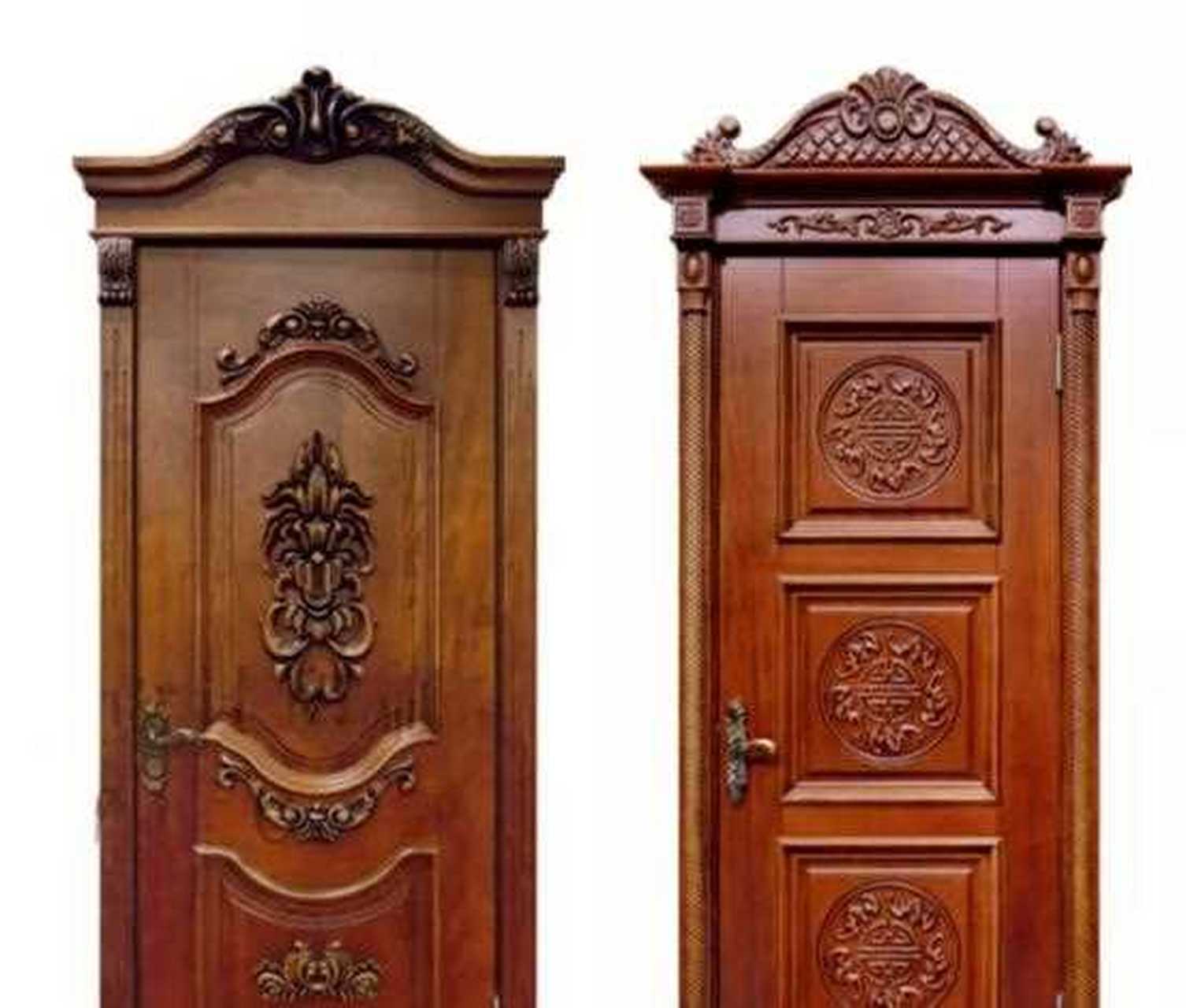 欧式风格原木定制实木门,原木 原生态 ,保留自然的纹理,天然原木