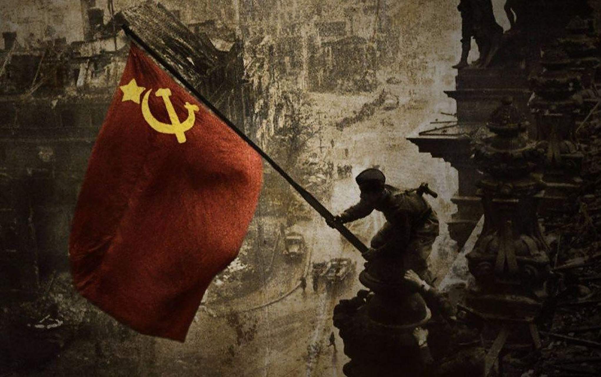 在第二次世界大战中,最先攻入德国首都柏林的是苏联军队.