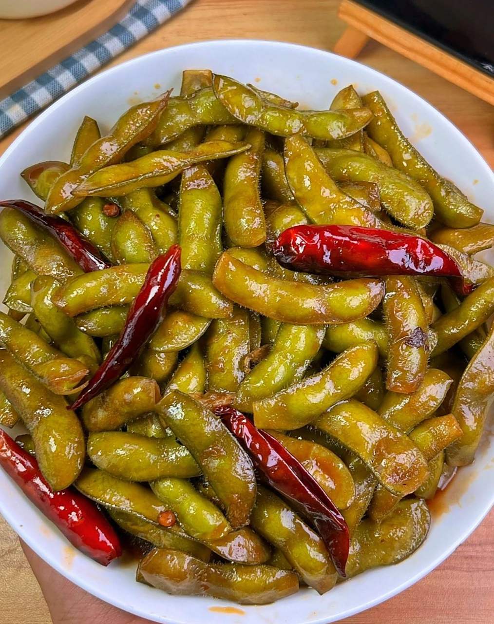 相信我75这个卤毛豆学会真的可以开店那种!