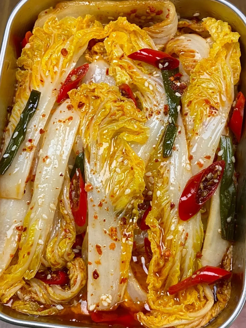 这个凉拌娃娃菜太美了!喜欢吗!