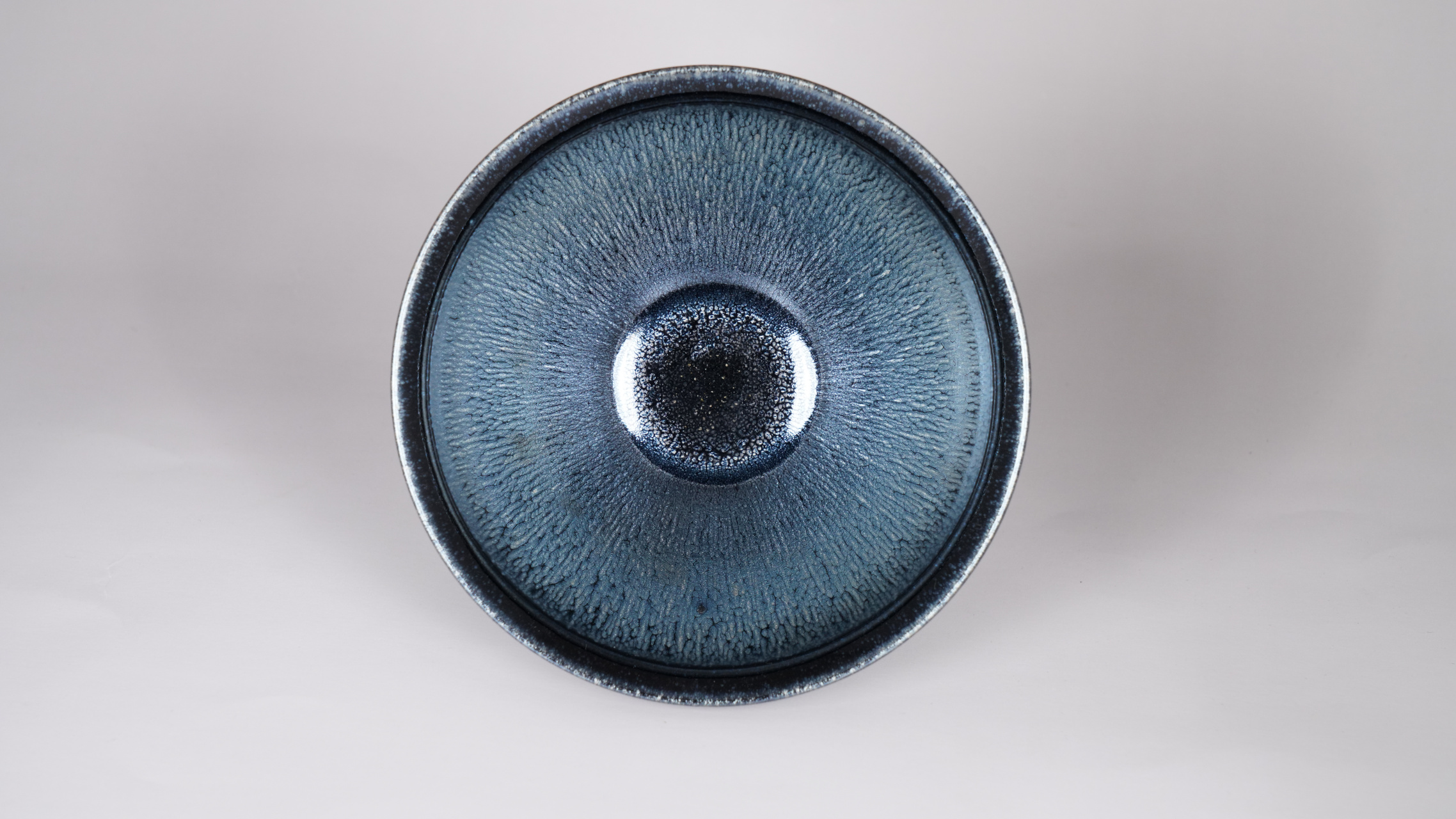 师从"国家级非遗传承人"孙建兴大师,银毫点茶碗 #施佳雯建盏# #宋卿