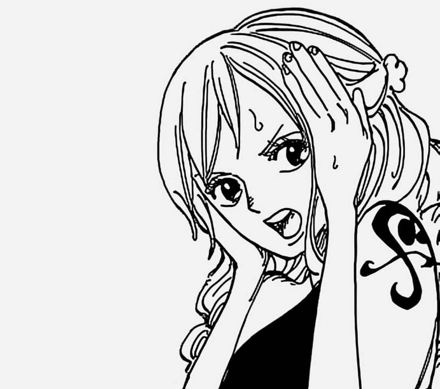 海贼王# 小美人娜美