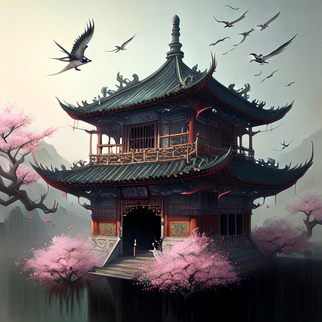 举宗屠肆血腥秽,骸骨无人坎坟域.典雅,画风,恬淡#百度ai绘图黑科技#