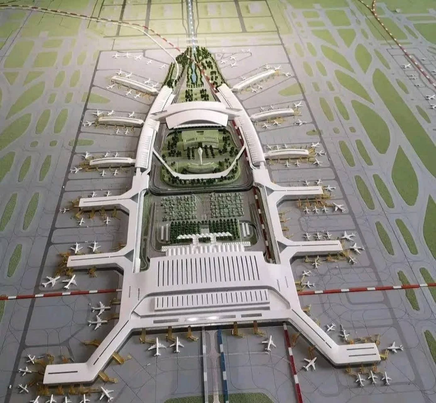 一张图看懂广州白云国际机场[没眼看]