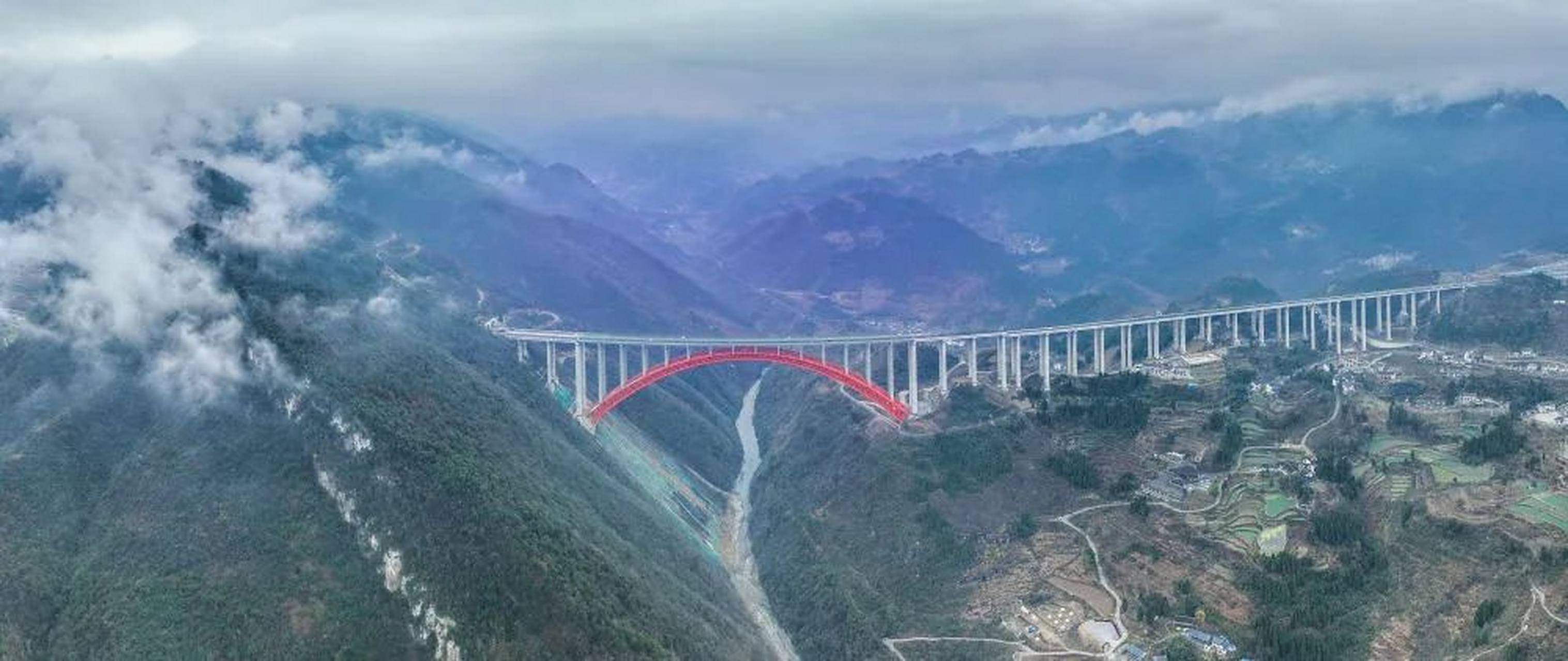 【桥旅融合新玩法——大发渠特大桥】大发渠特大桥(原名团结特大桥)