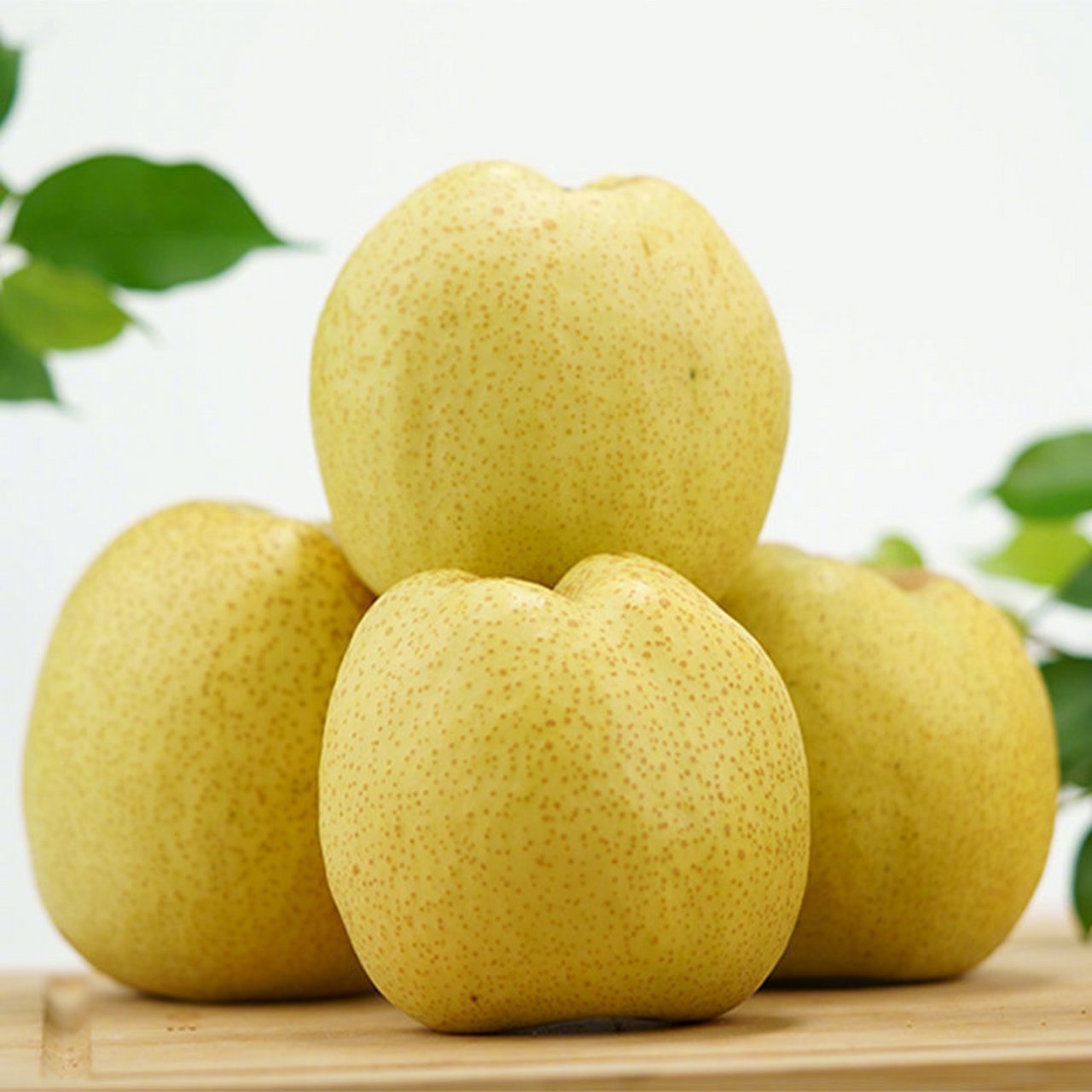 『安徽砀山梨 13°冰糖砀山梨 清甜脆爽 皮薄多汁 肉多核小 蒸煮鲜吃