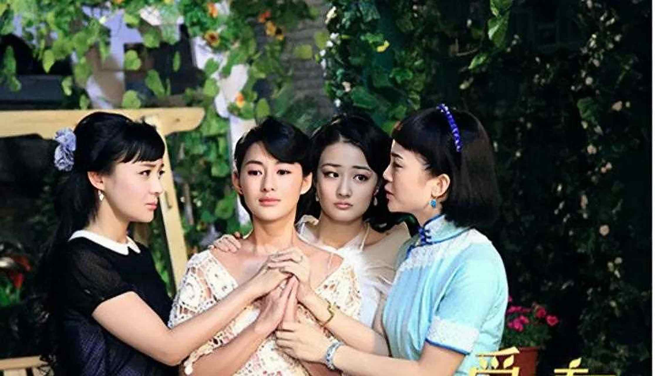 赵樱子早期挺漂亮的啊,以前看《爱在春天》时,就觉得她的长相很大气