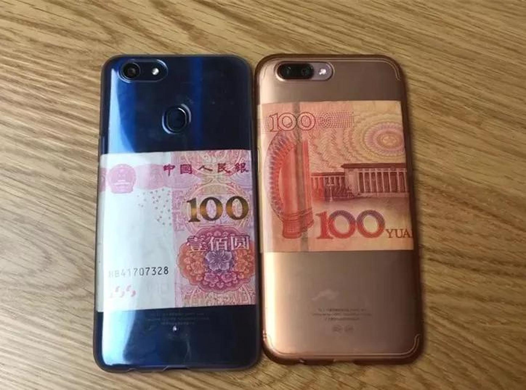 数码星势力# 在手机壳里放一张100元钞票曾经被很多人嘲笑,郑州水灾