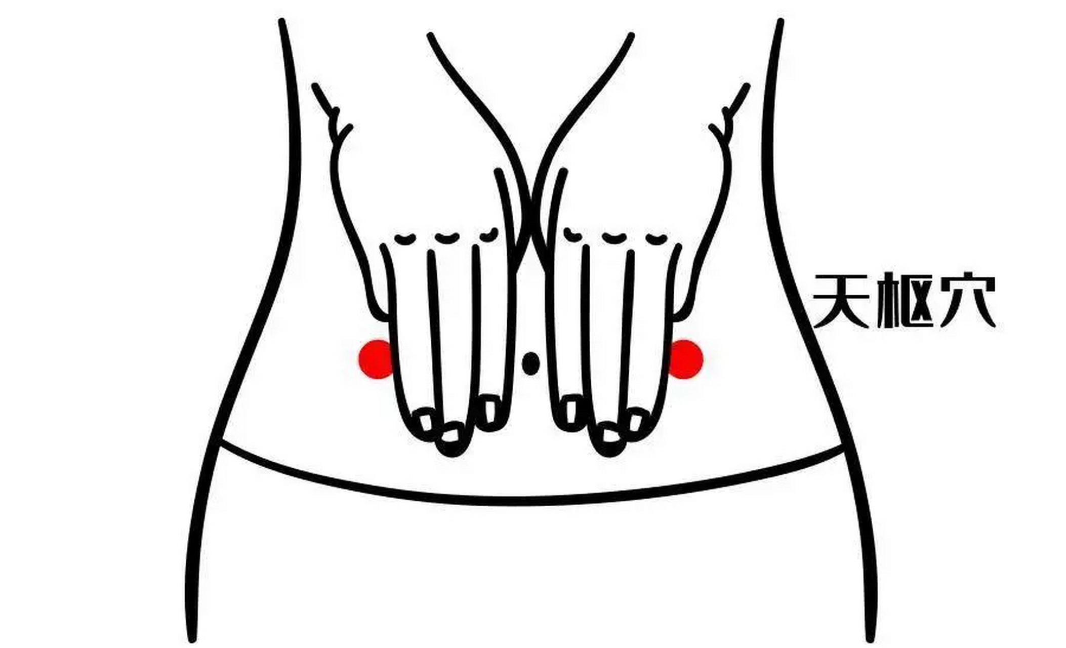 02  1,中脘穴  功效:内调脾胃,控制食欲  取穴:仰卧位,腹部中线