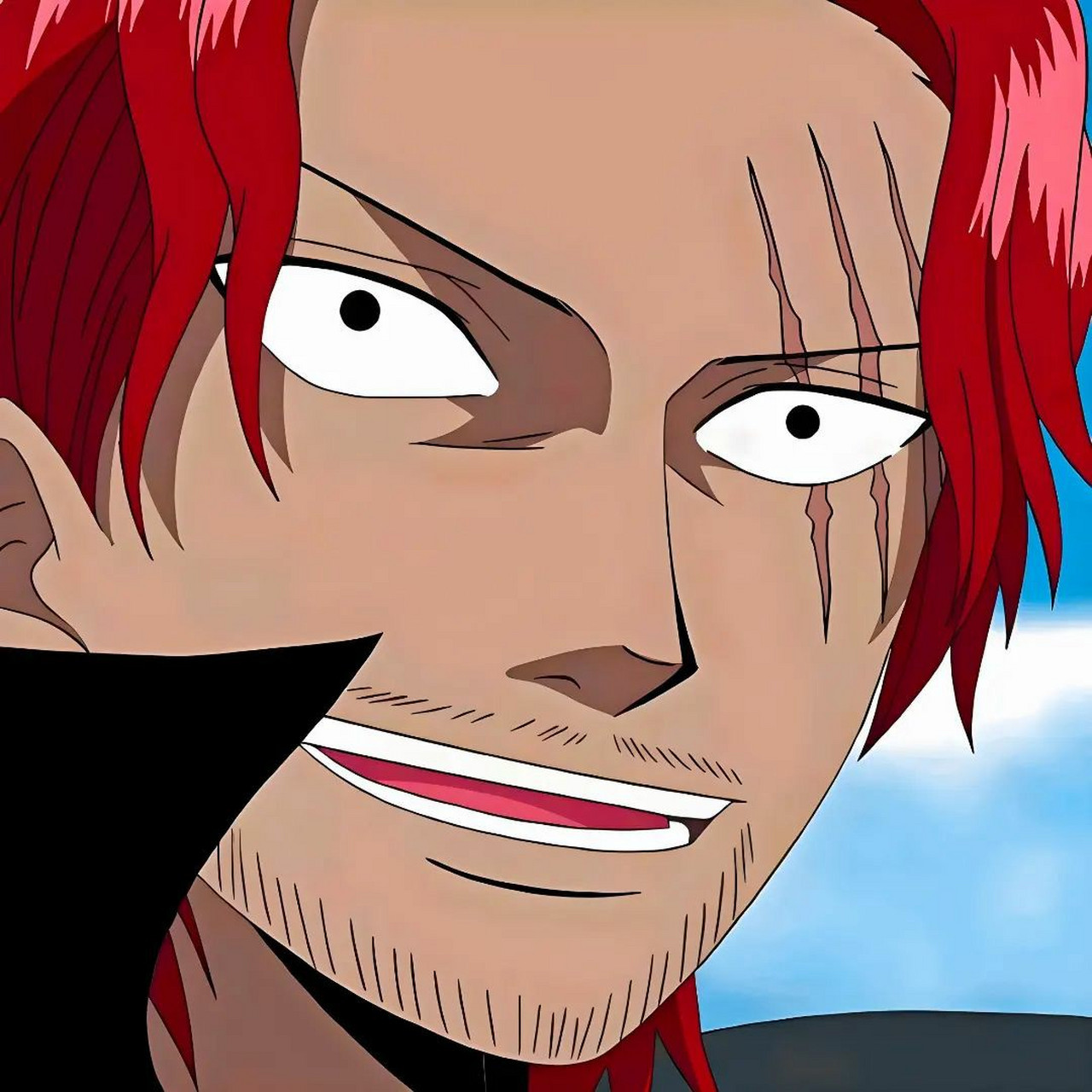 红发香克斯 #海贼王