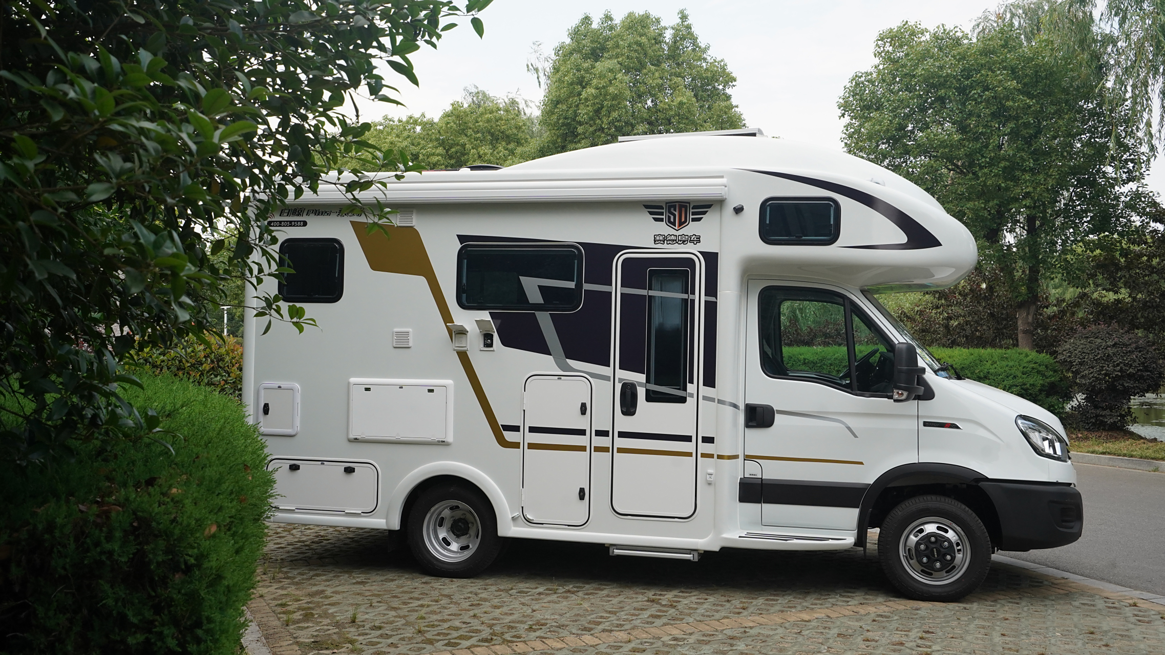 赛德房车白鲸plus 一款依维柯欧胜底盘打造,3.