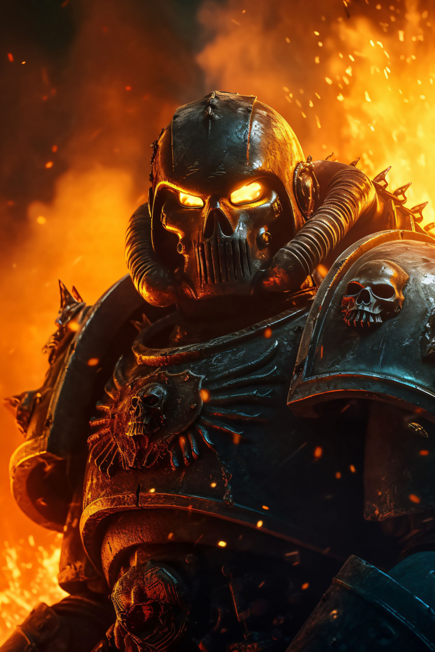 星际战士!这应该是辅助型英雄吧,看着血厚!#战士# #ai绘画