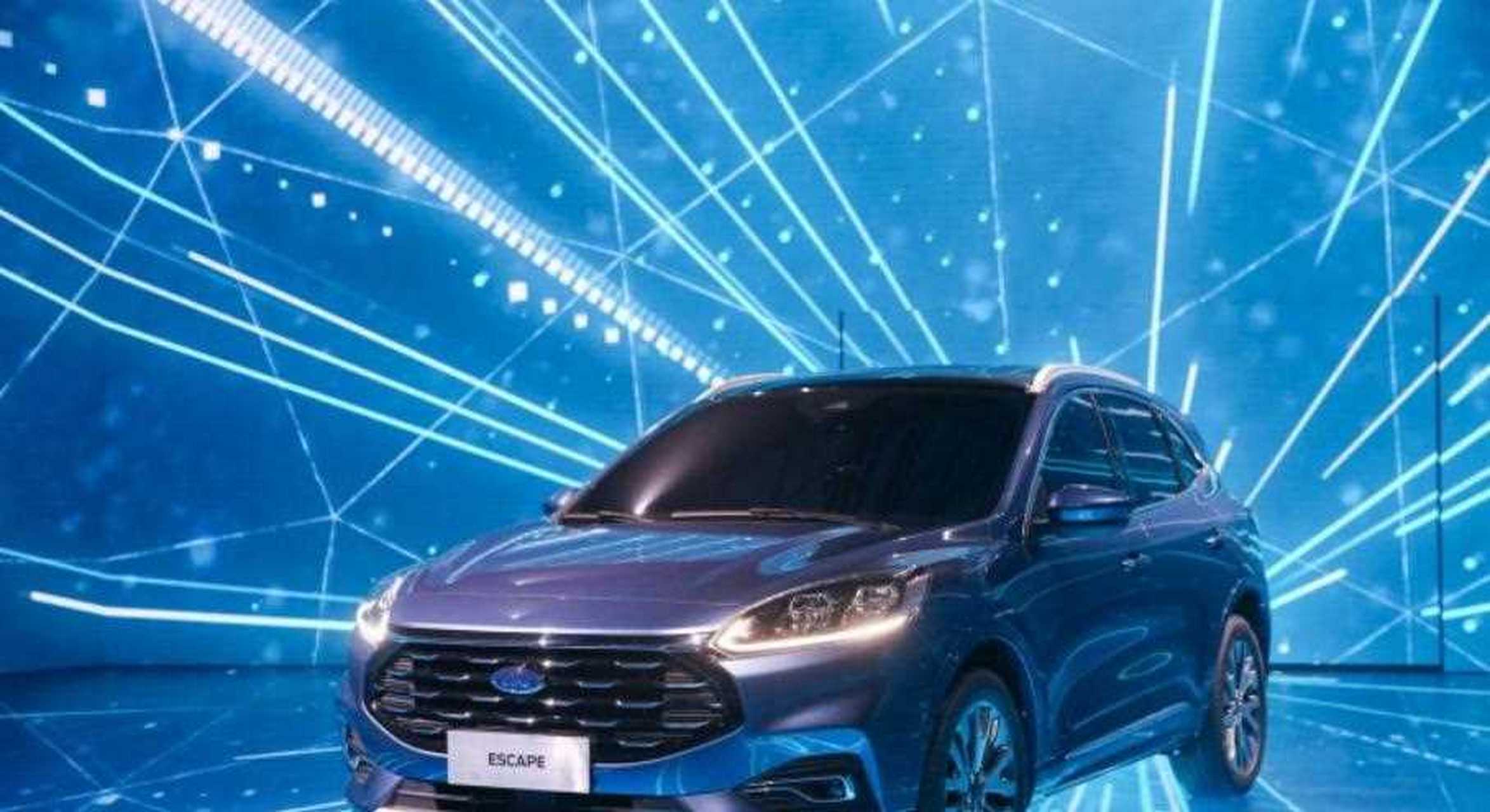 作为海外版全新一代翼虎的国产版本,长安福特escape采用了美版车型的