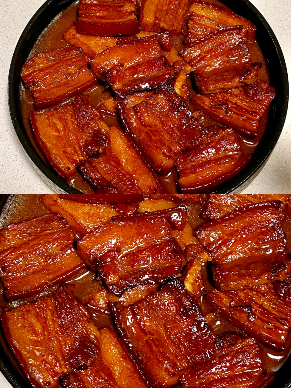 肥而不腻入口即化的把子肉三碗米饭都不够吃 五花肉这样做三碗米饭都