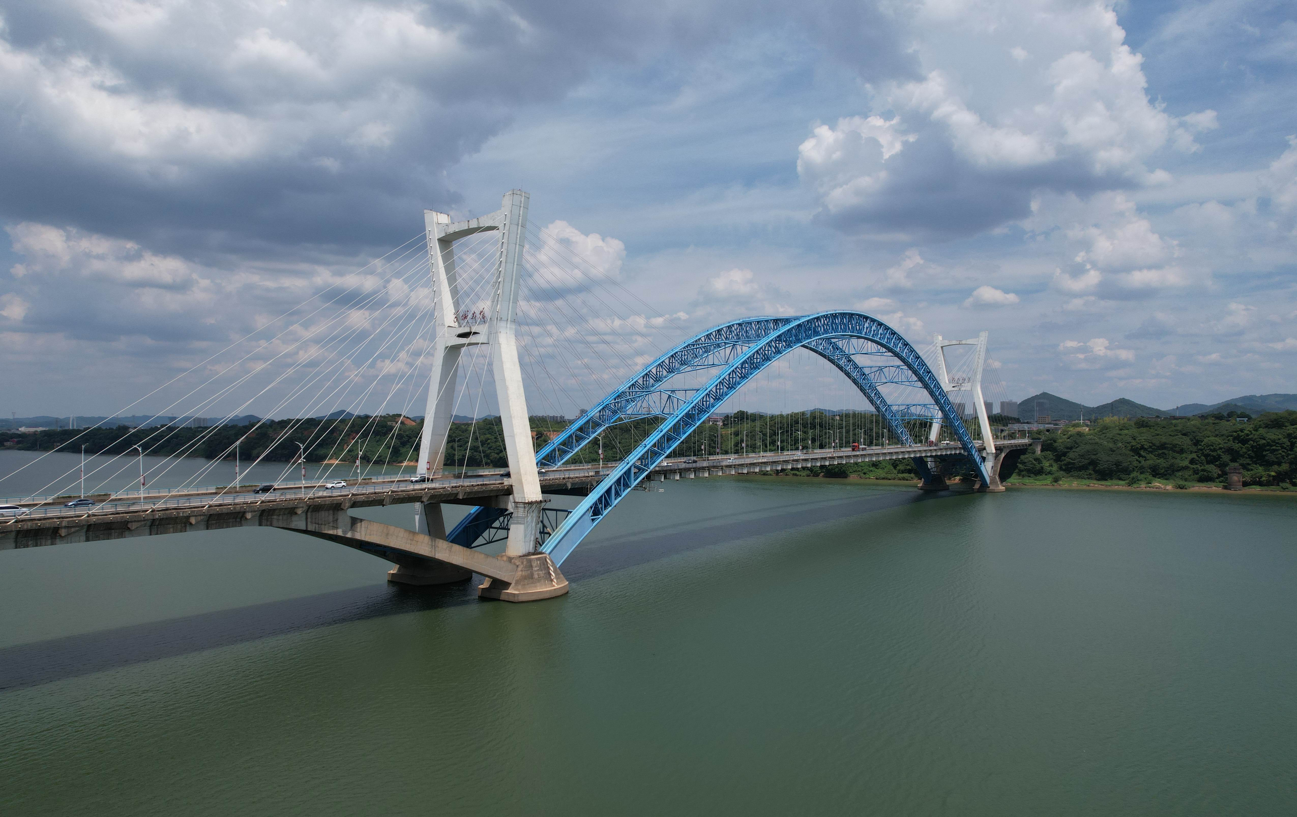 湘岳大桥图片