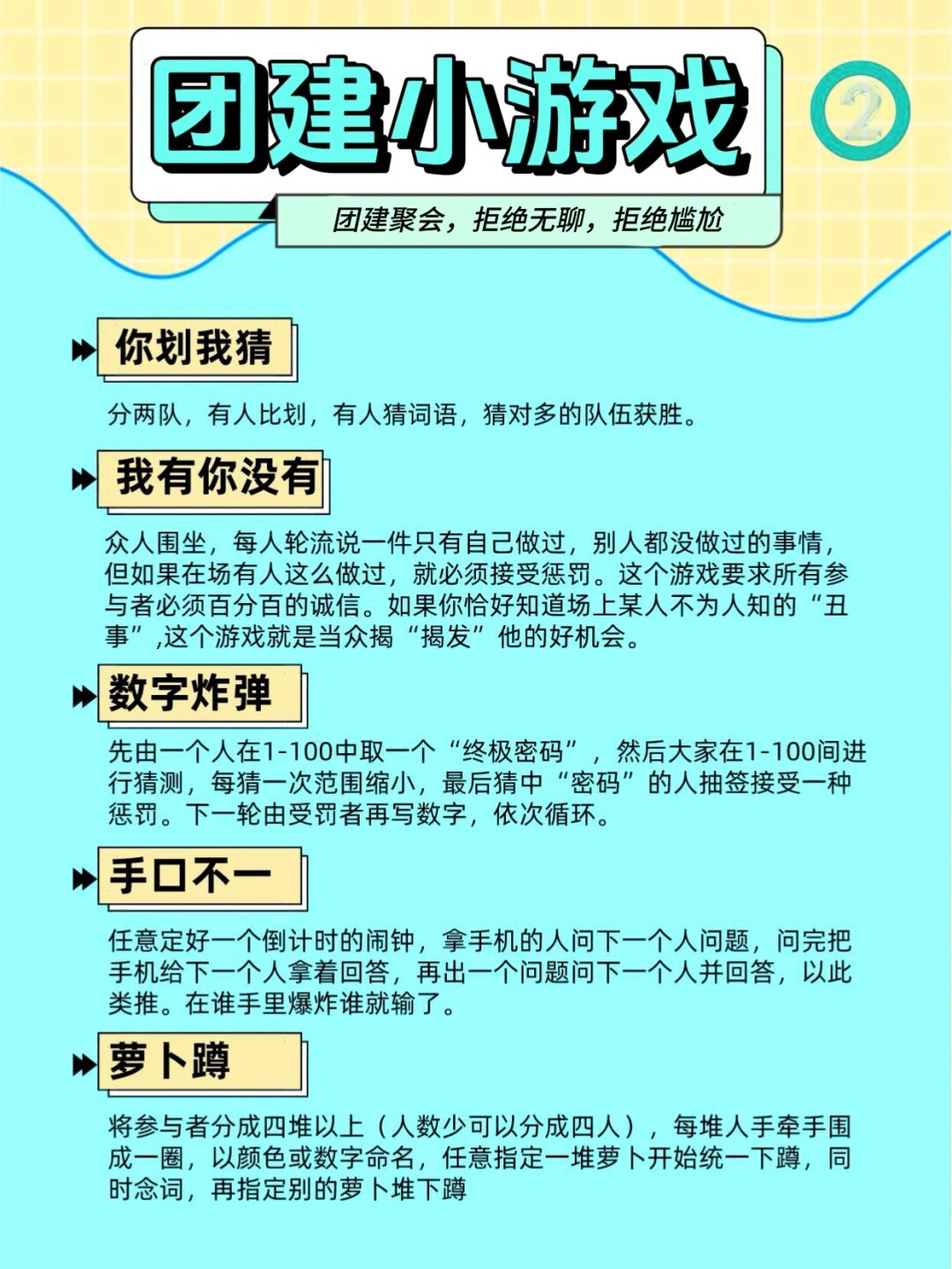 真心话大冒险规则图qq