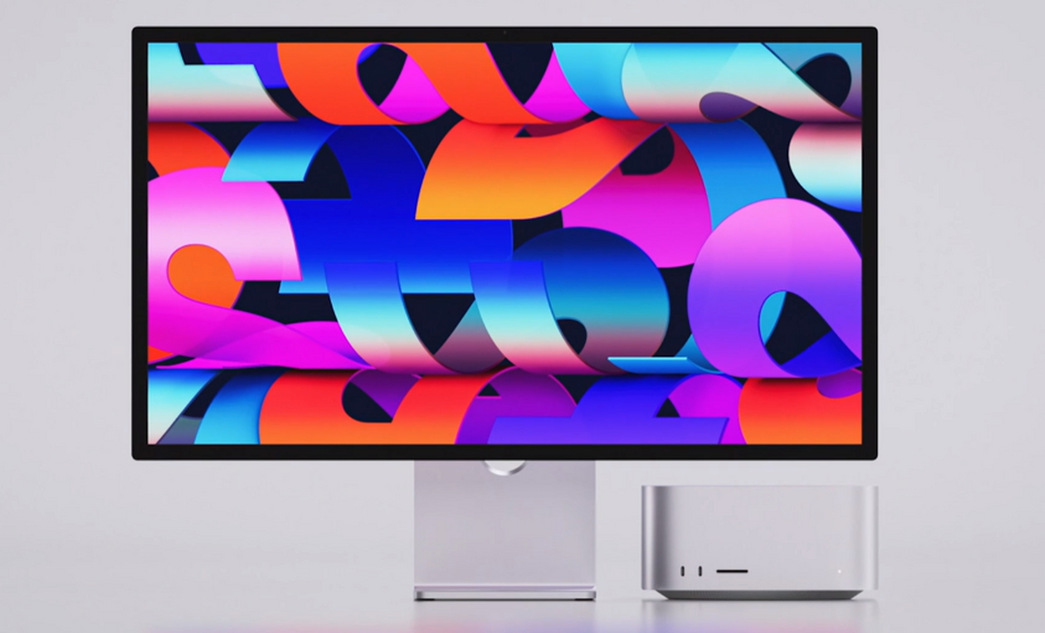 mac studio的外观仍旧是浓浓的苹果风,7.