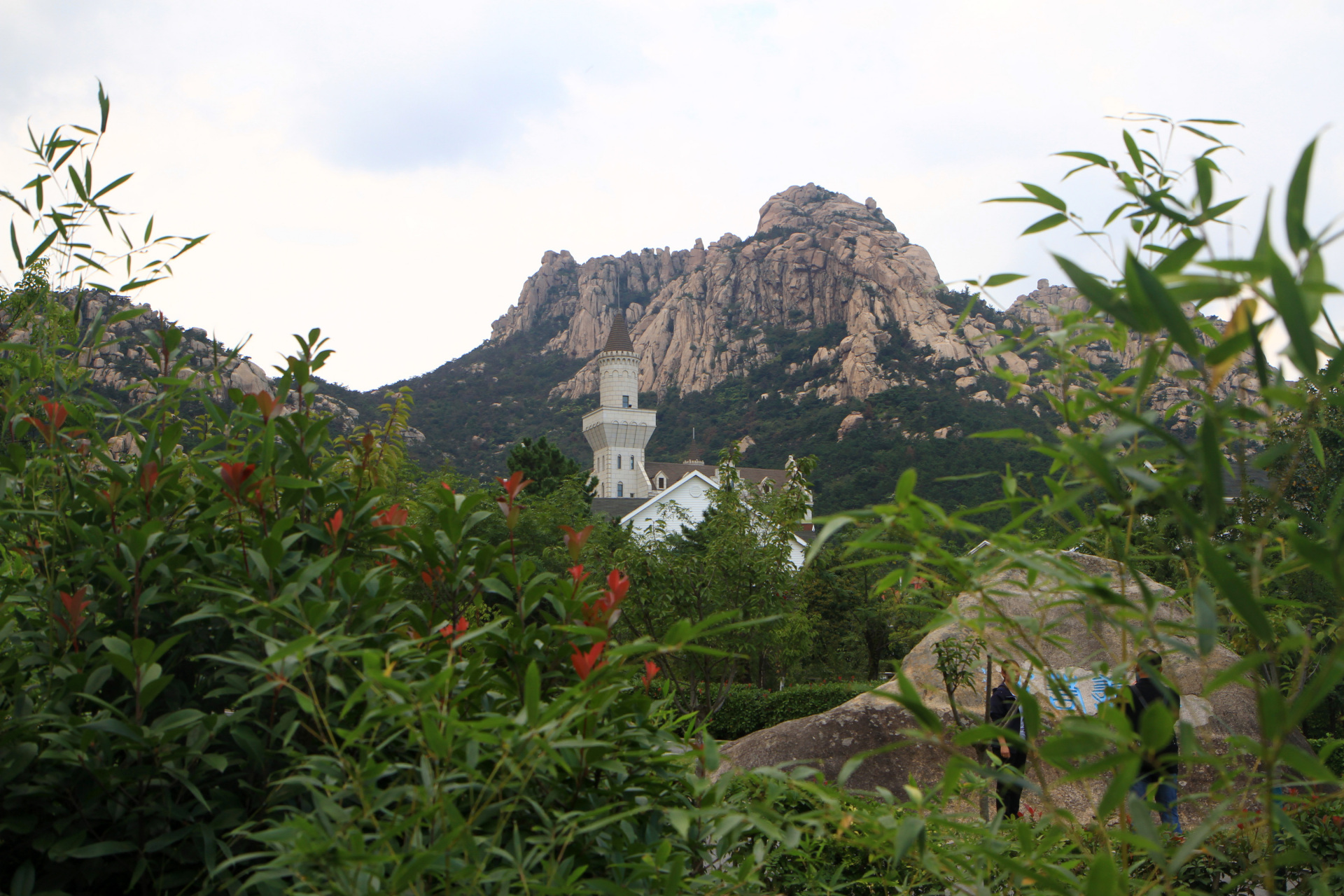 崂山仰口风景区