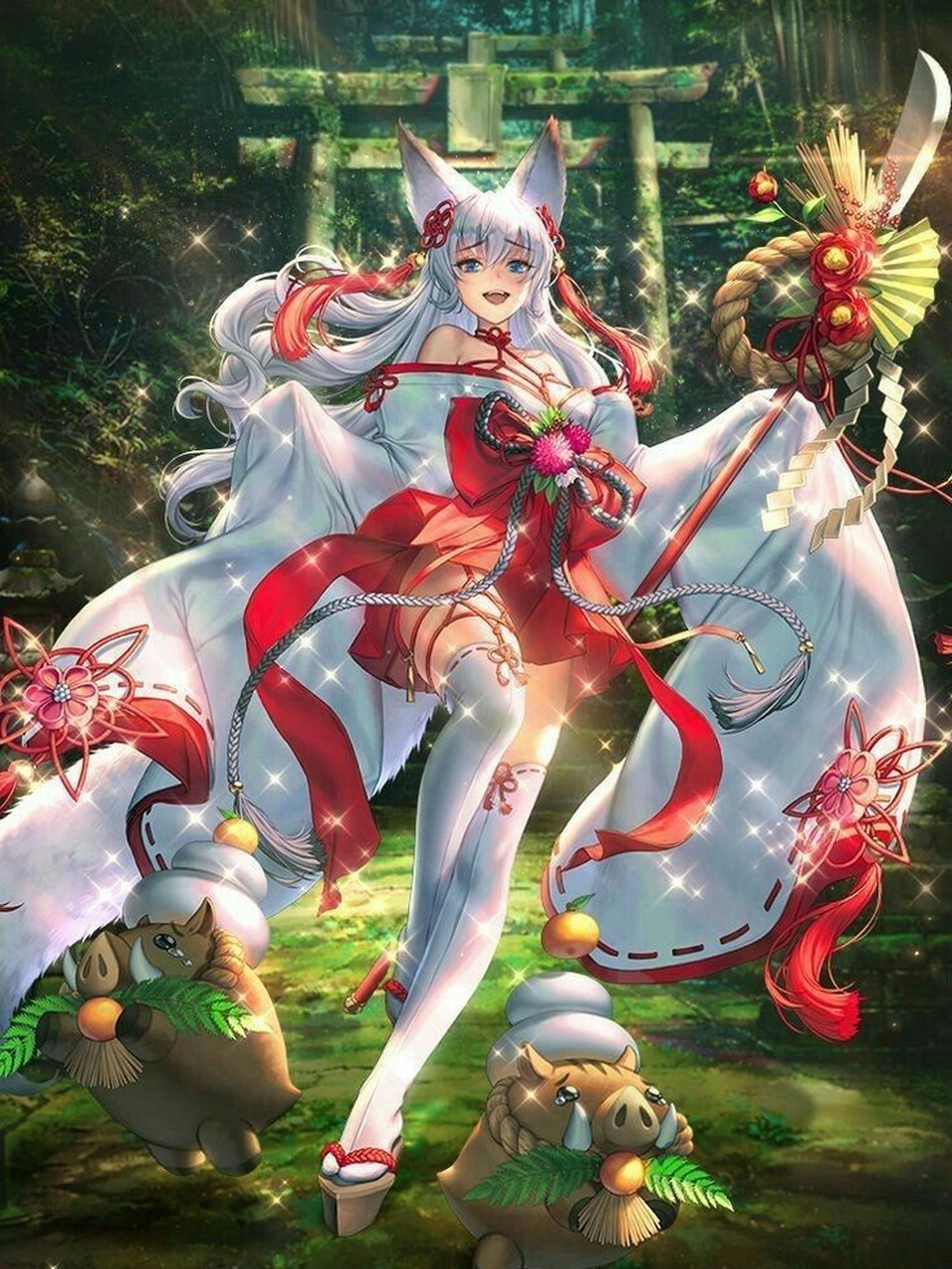 这样的狐女真是太漂亮了#动漫年度大赏