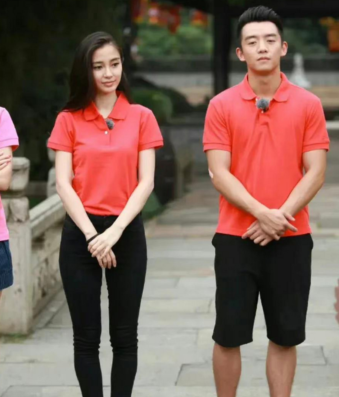 这就是angelababy和郑恺的真实身高吧