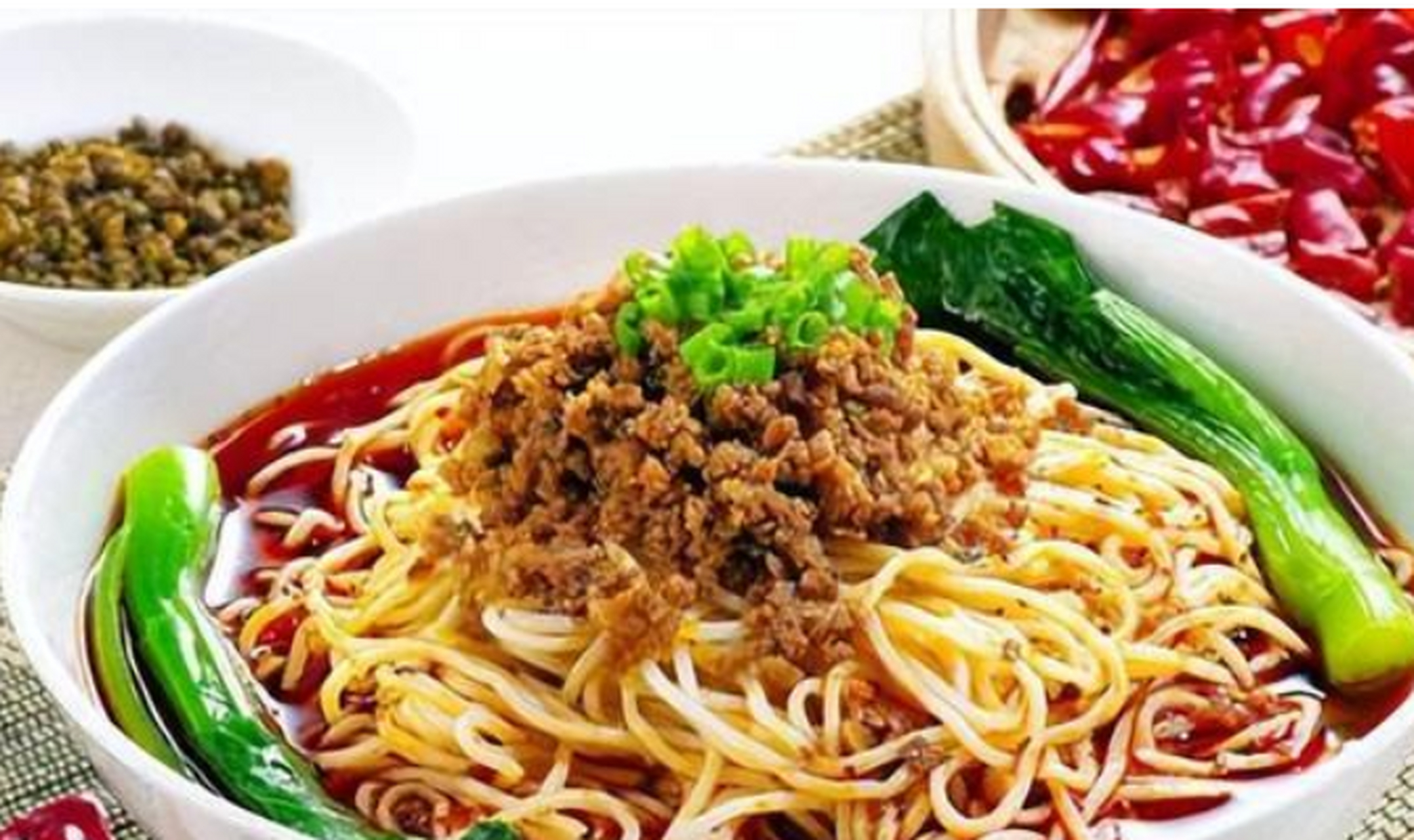 重逢巴蜀# 四川担担面,蜚声海内外,成为中国传统小吃的一颗璀璨明珠.