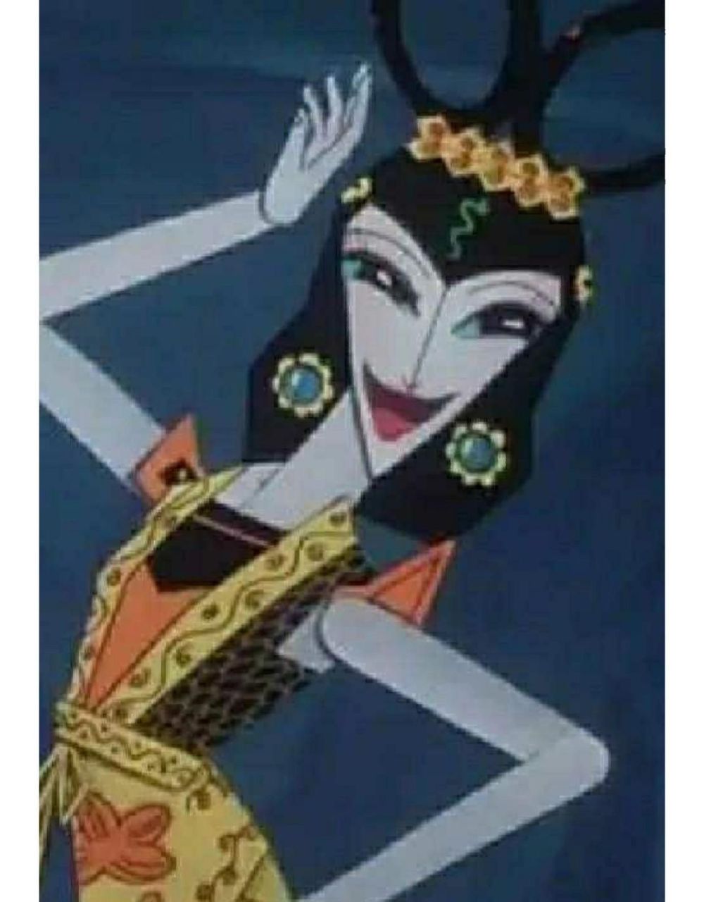 离谱!葫芦娃里的蛇精长这样!