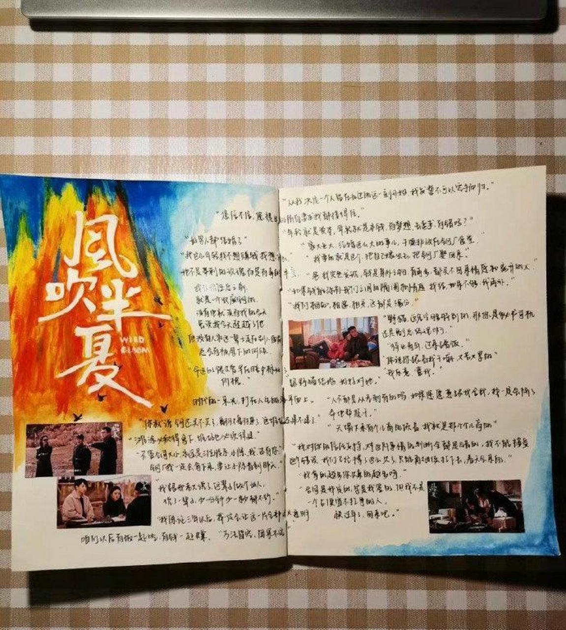 "赵丽颖风吹半夏手帐" 太牛逼了,卧槽!