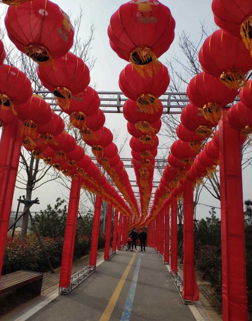 美丽的鹤壁龙岗人文小镇!欢乐碰碰撞