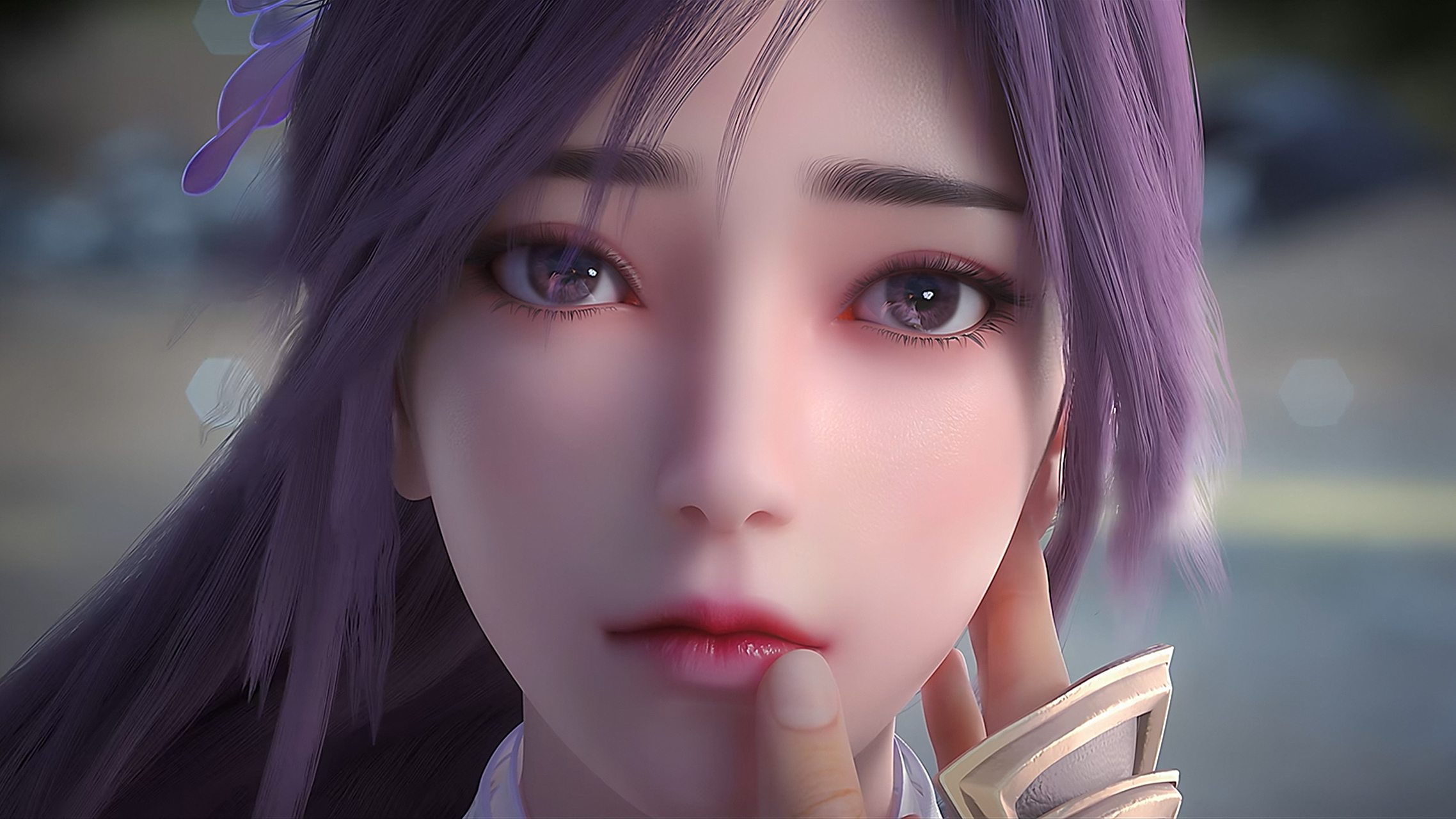 国漫推荐|《完美世界》国漫女神云曦高清壁纸:终于懂了,经年相遇徒留