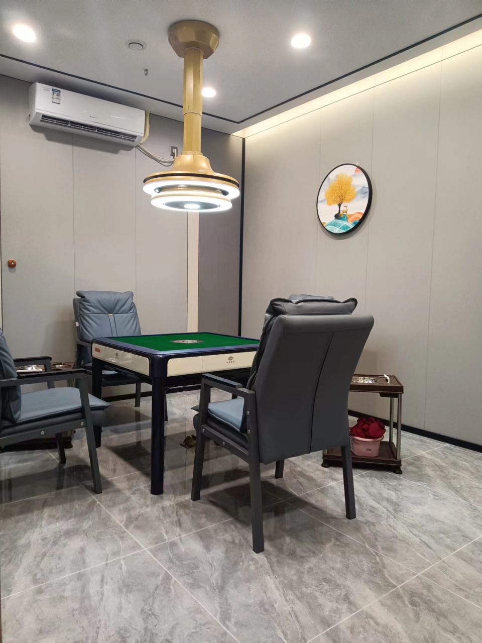 装修案例之东莞棋牌室