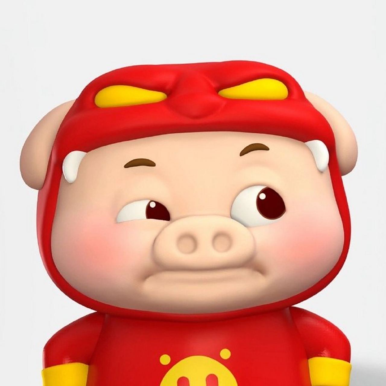 猪猪侠小呆呆搞怪可爱头像 #头像# #动画头像# #头像分享