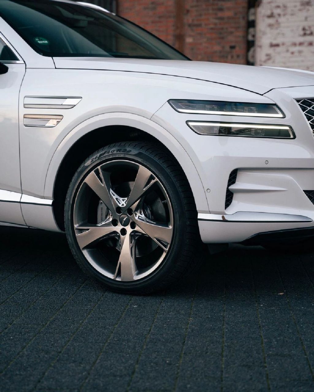 奢华与科技并存,每天认识一辆车——捷尼赛思gv80  捷尼赛思品牌的