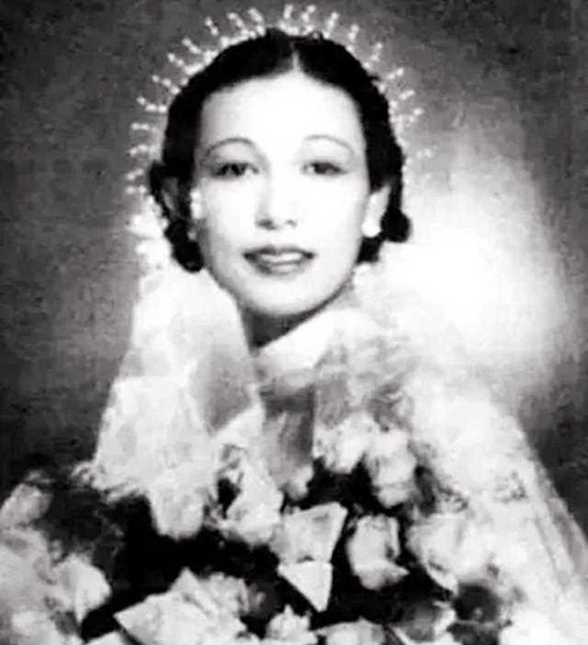 [微风]1934年,上海名媛郭婉莹和林则徐的后人吴毓骧大婚,婚后没多久