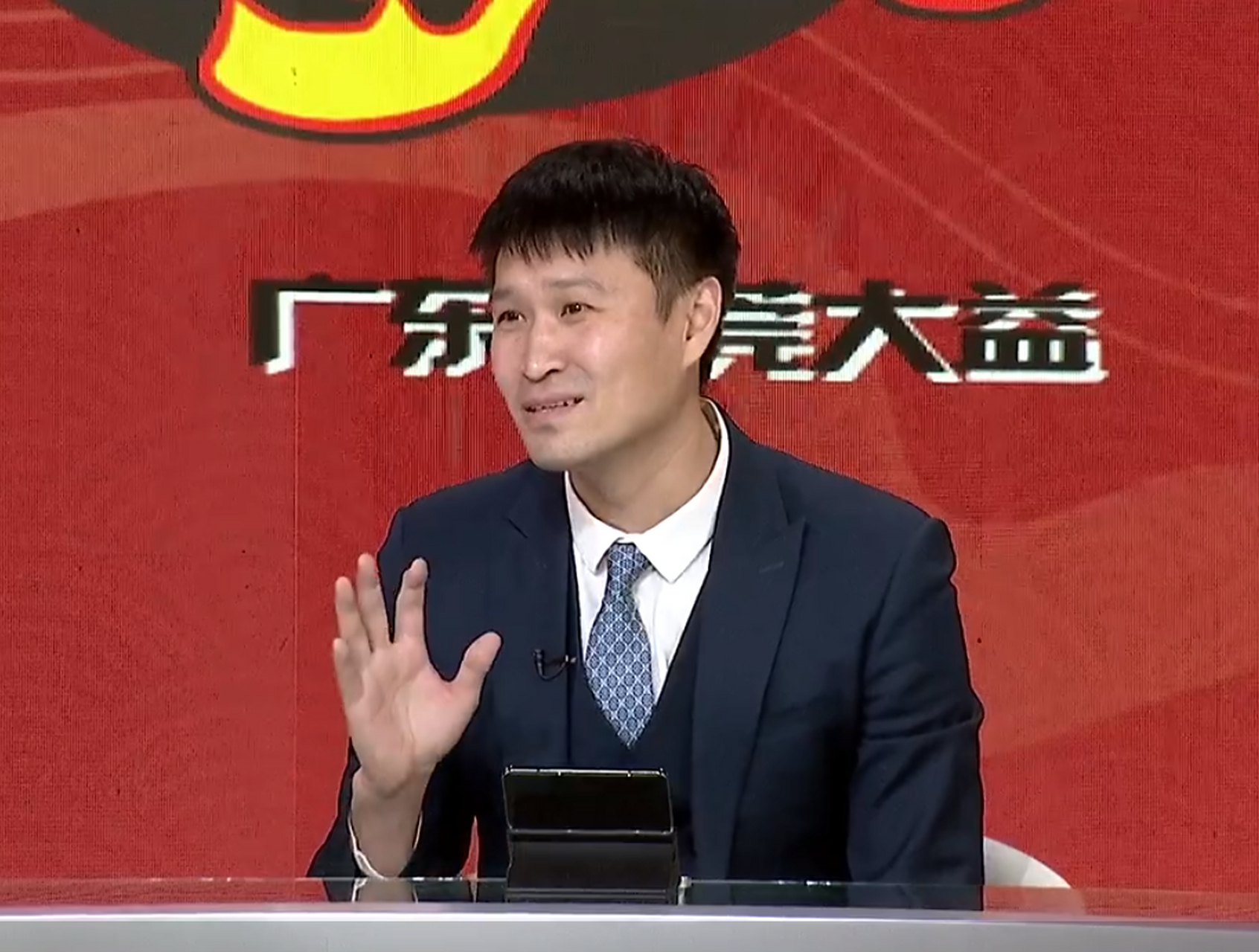 知名解说员霍楠预测cba冠军,看到结果等于没说.