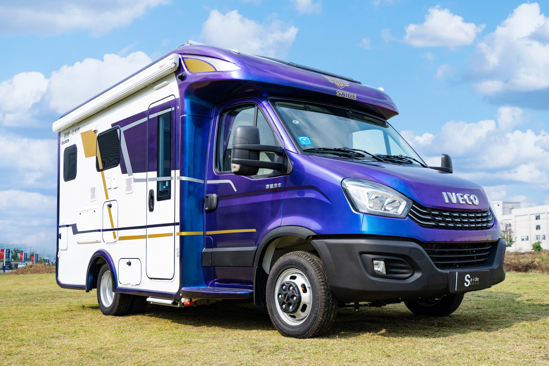 赛德房车作为在房车生产制造领域中的一个较为年轻化的房车品牌,旗下