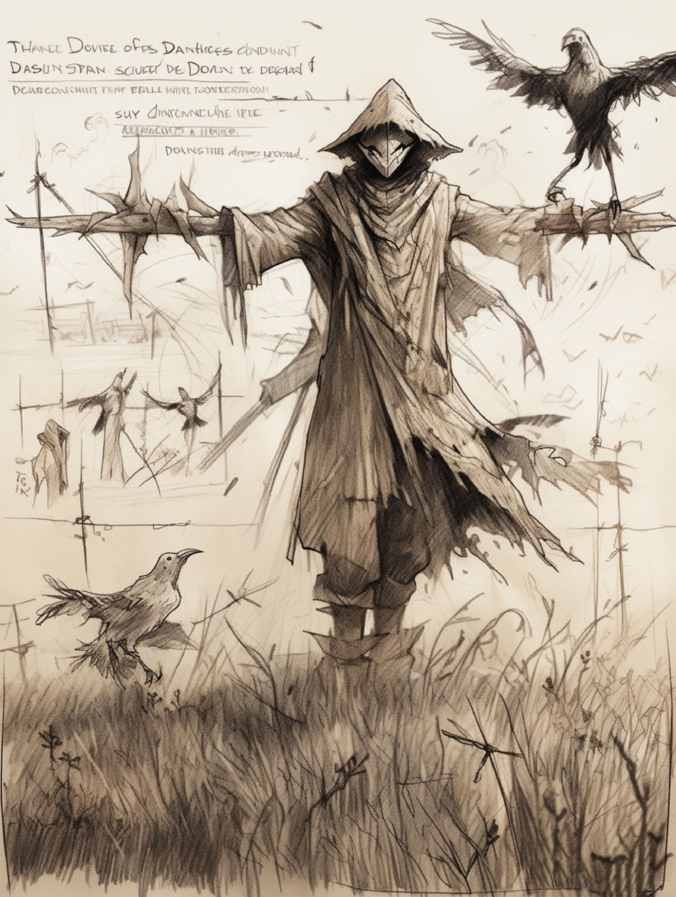 梦魇最深处的「稻草人」