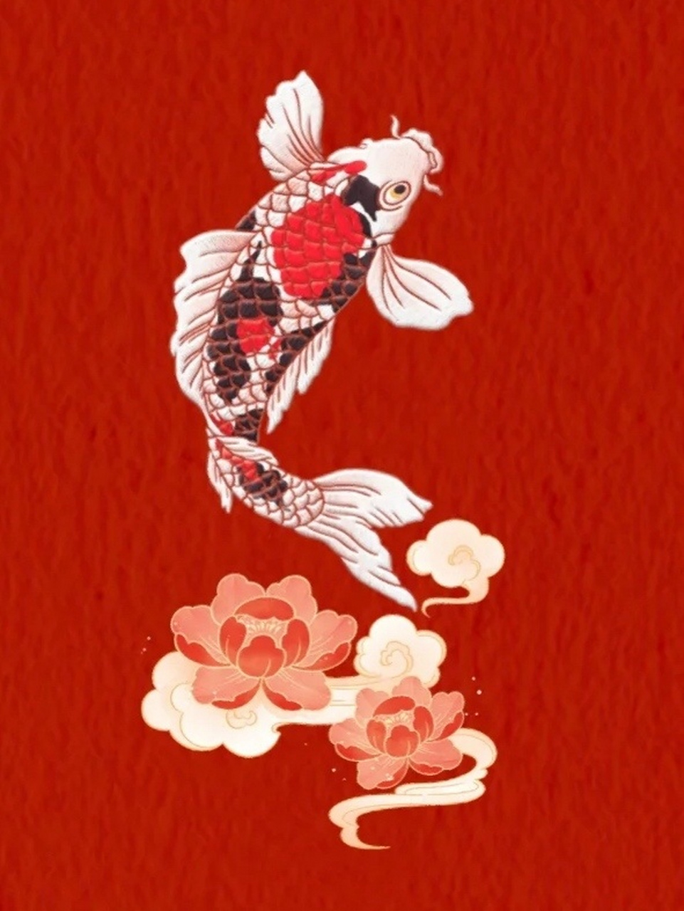 " 2023 · 运起红图 . "