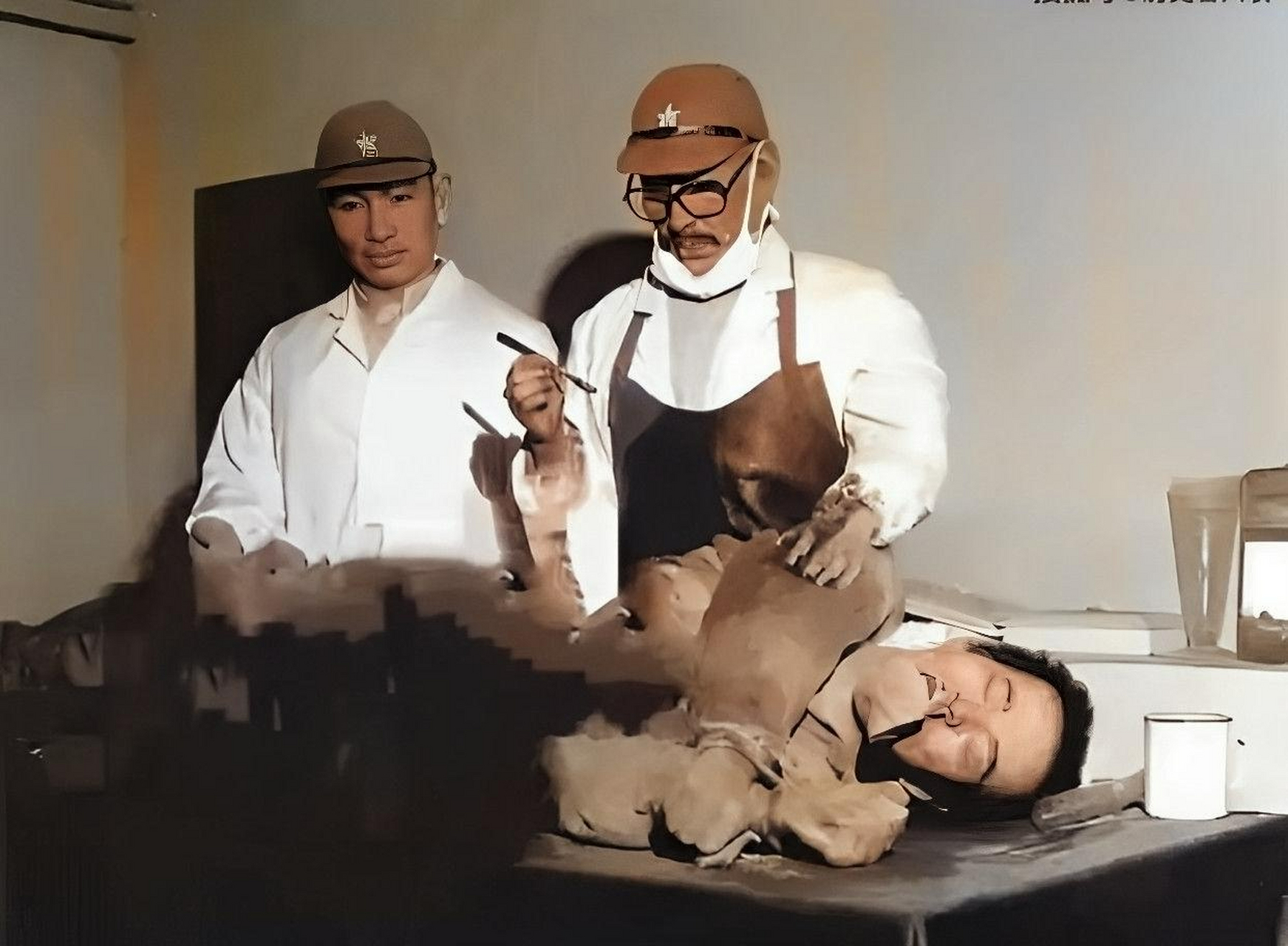 1941年,日本部队在中国进行了731项细菌实验.