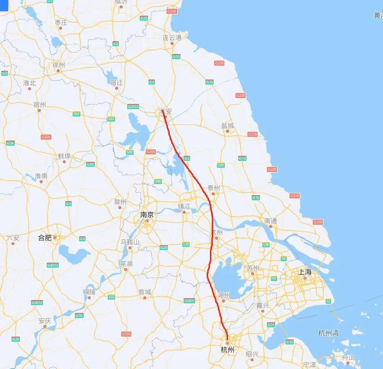 常泰铁路由于之前定位是盐泰锡宜铁路的支线,一直被隔壁无锡过江偷览