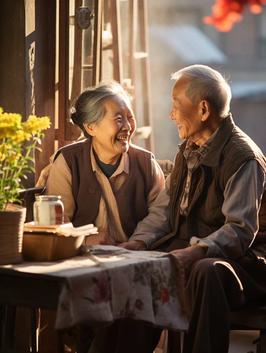 我是一个好婆婆    有人说