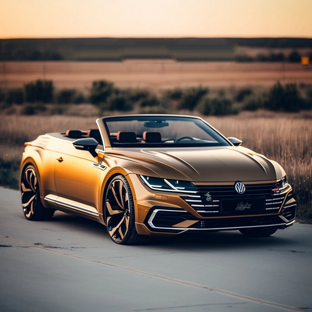 大众cc 敞篷,这个组合一定很唯美吧!