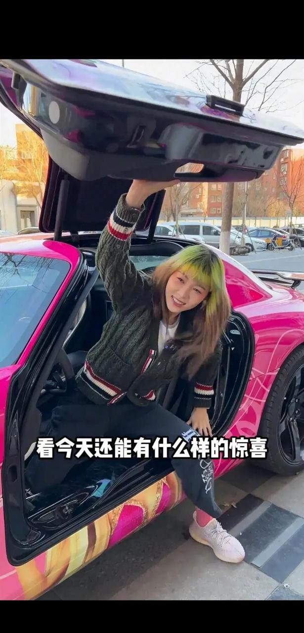 gif创作人 痞幼的豪车sls价格不菲 每月租金要7000 这车看起来很